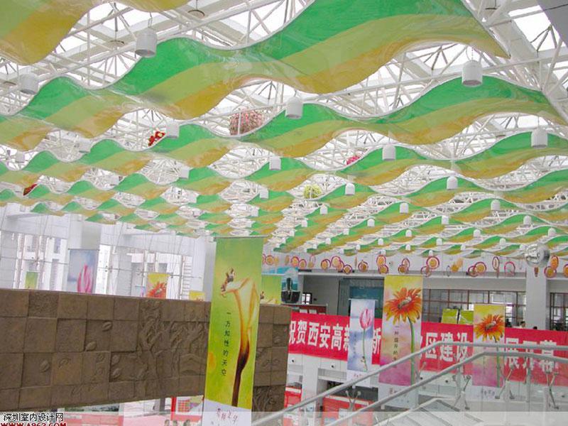 西安高新区新兴区化建设展厅