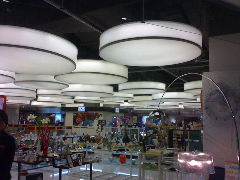 呼和浩特地下商城饰品区