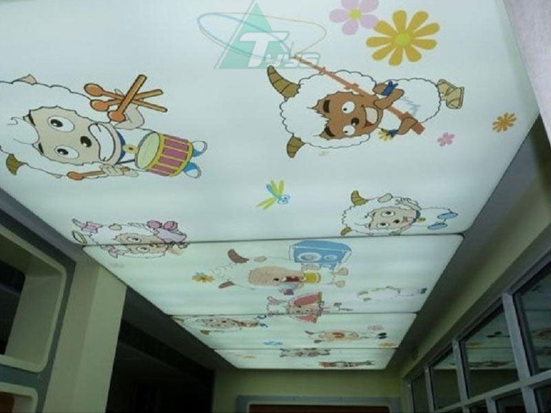 喜羊羊幼儿园喷绘