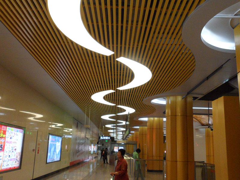 沈阳北地铁透光膜4